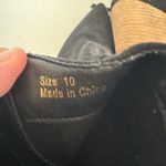 Coconuts by Matisse  black fringe pointed toe ankle boots size 10 Photo 10