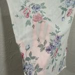 Bongo NWT y2k white  sheer floral top size small Photo 1