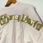 Disney Walt  World • golden logo spirit jersey 2021 new years spirit jersey sz XS Photo 3