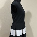 Black and White Striped Dress Size 6 Photo 5