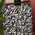 ZOVEN TROUSER IN 90'S ZEBRA BLACK AND WHITE Photo 3