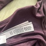 Victoria's Secret Victoria’s Secret purple wireless plunge lounge bra  Photo 2