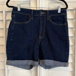 Old Navy  High‎ Rise Jean Shorts Size 4 Photo 0