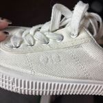 Coolway  White Canvas Sneakers NWOT Size 8 Neutral Preppy Classic Minimalist Photo 6