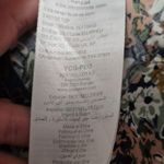 VERO MODA Black Floral Easy Short Sleeve Blouse – Size XS Photo 6