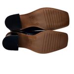 Time And Tru NWT Women's Square Toe Sz 8 Dress Boots WMTT42fM018l Booties Black Photo 11