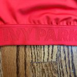 Ivy Park ADIDAS x High Neck Sheer Bra – Red – Size Large Photo 5