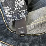 White House | Black Market  Dark Blue Boot Cut Jewel Accent Jeans Size 10 Photo 10