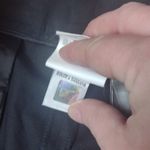 Dolce & Gabbana DOLCE & Gabanna NWOT Black Trousers Size 30 Photo 3