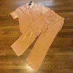 PaperMoon NWT playful two piece set melon/salmon size S Photo 4