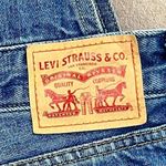 Levi's Levi Vintage Short Denim Overalls Small Photo 8
