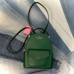 Kate Spade Schuyler Mini Backpack Dark Jade NWT Photo 1