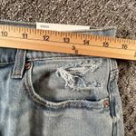 American Eagle  AE Ex-Boyfriend‎ Denim Shorts Women 2 26W Distressed Low Rise NWT Photo 5