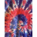 Womens Tankini Blue Pink Colorful‎ Firework Americana Size XXL Summer Time Photo 2