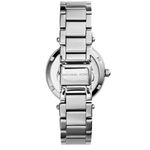 Michael Kors Mk5615 Ladies Silver Stainless Steel Watch with Crystals Photo 1