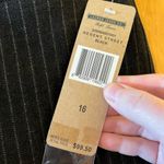 Ralph Lauren Lauren Jeans Co Black Pin-Striped Pants Jeans Regent Street Vintage Photo 2