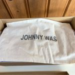 Johnny Was NEW!  Double Band Leather Sandal Size‎ 10 Photo 5