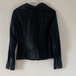 BB Dakota Midnight Black Leather Jacket Photo 5