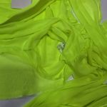 Kim Shui REVOLVE Mesh Skirt in Yellow Medium Photo 5