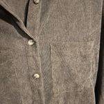 Kendall + Kylie  brown button down small Photo 5