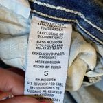 Wallflower women’s cropped juniors jeans, size 5 Blue Photo 6