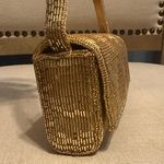 La Regale  Gold Beaded Mini Bag Photo 4