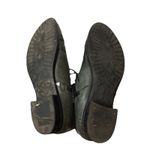 Remonte Boots Womens 40/9 Casual Lace Up Side Zip Cap Toe Bootie Gray Leather Blue Photo 5