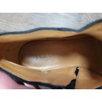 J.Crew Boots Womens 8.5 M Sawyer Ankle Bootie Black Leather Side Zip Block C9868 Photo 4