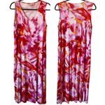 BELLE BY KIM GRAVEL Better Together Dress and Shrug Set Pink Orange Med Petite Size undefined Photo 2