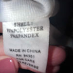 Joy Joy  floral‎ fringe top maxi dress small Photo 6