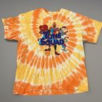Nike  Space Jam Tune Squad Tie Dye Graphic Tee Shirt Lebron Cartoon L Photo 0