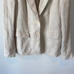 Massimo Dutti Linen Women’s Blazer Size 6 Photo 2