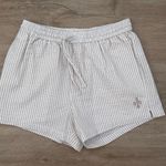 october's very own October’s Very Own Poplin Striped Shorts Photo 2