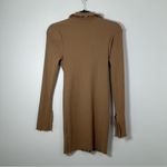 Urban Outfitters  Women’s Sadafi Seamed Collared Mini Dress Long Sleeve Size S Photo 2