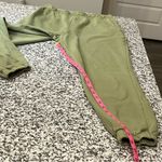 We Wore What  Green Loungewear Gorpcore Comfy Casual Pants Size XL Photo 10