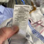 Anthropologie Mare Mare Blue White Pinstripe Long Sleeve Midi Dress Size Small Photo 2