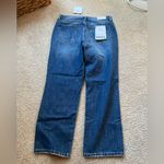 Pistola NWT Charlie High-Rise Straight Crop Jeans Distressed Photo 7