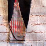 prAna Costas yoga leggings black mesh detail wide waistband pocket M Photo 6