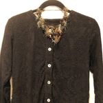  Chicos Additions Jacket Cardigan Top New Indulge Stretch Lace NWT $59 Photo 1