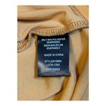 Antthony Original Asymmetrical Dress Mustard‎ Yellow Women Size Medium NWT Photo 8