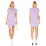 Current/Elliott Current/Elliot Asymmetrical Ruffle Linen Blend Dress Size 6 Photo 1