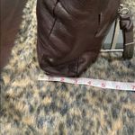 FOLEY AND CORRINA CHOCOLATE BROWN LEATHER BAG Photo 2