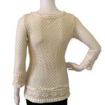 Max edition Edition Sheer Ruffle Top Photo 1