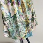 Diesel NWOT  Women Floral Midi Dress Oversized Size S Pocket Photo 9