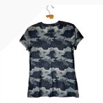 Rag and Bone  Intermix Shirt Women‎ Small Black Gray Camo Print Tee Streetwear Photo 1