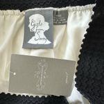 Anthropologie NWT  Girls From Savoy A-line skirt black tassel design L Whimsigoth Photo 3