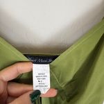 American Vintage Y2K heart moon star green brown ombre midi silky slip dress Photo 4