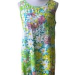 Jams World  Daisy Patch Blue Jackie Dress Medium Photo 0