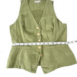Ramy Brook  Cosette Vest Green Photo 10
