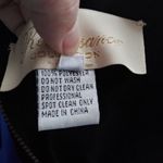 Renaissance Tricolor Halter Color Block Short Homecoming Dress Size 14 Photo 12